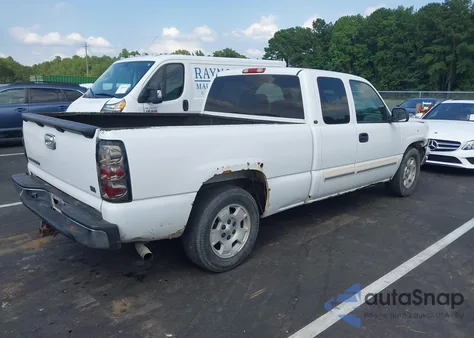 2006 Chevrolet Silverado 1500 Lt1 z USA, uszkodzony, nr VIN 1GCEC19V86Z224073